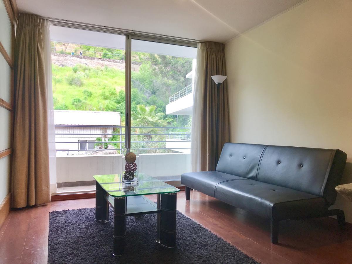Bellavista Spotlight Apartment Santiago Kültér fotó