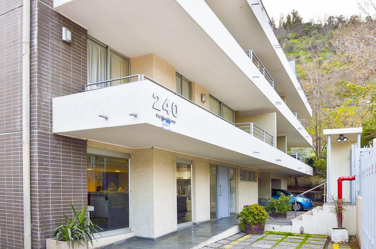 Bellavista Spotlight Apartment Santiago Kültér fotó
